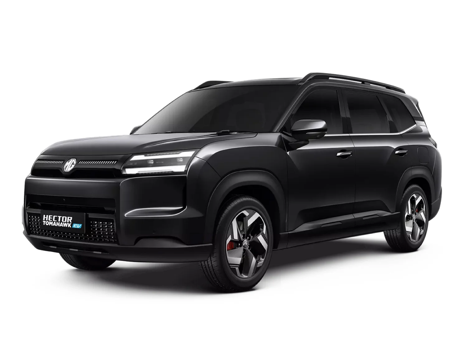 MG Hector Tomahawk EV Starry Black